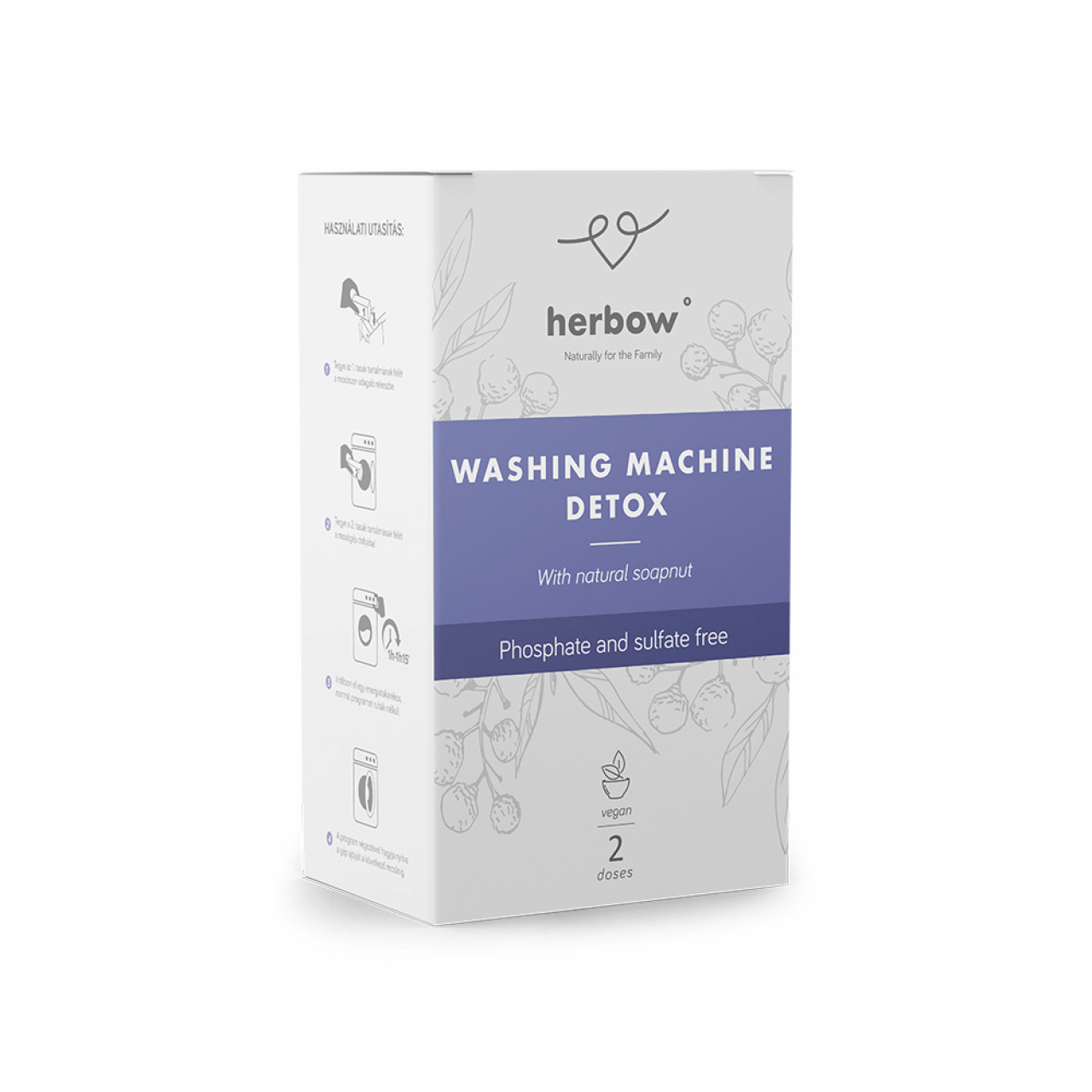 Herbow<br>Washing Machine Detox<br>200g