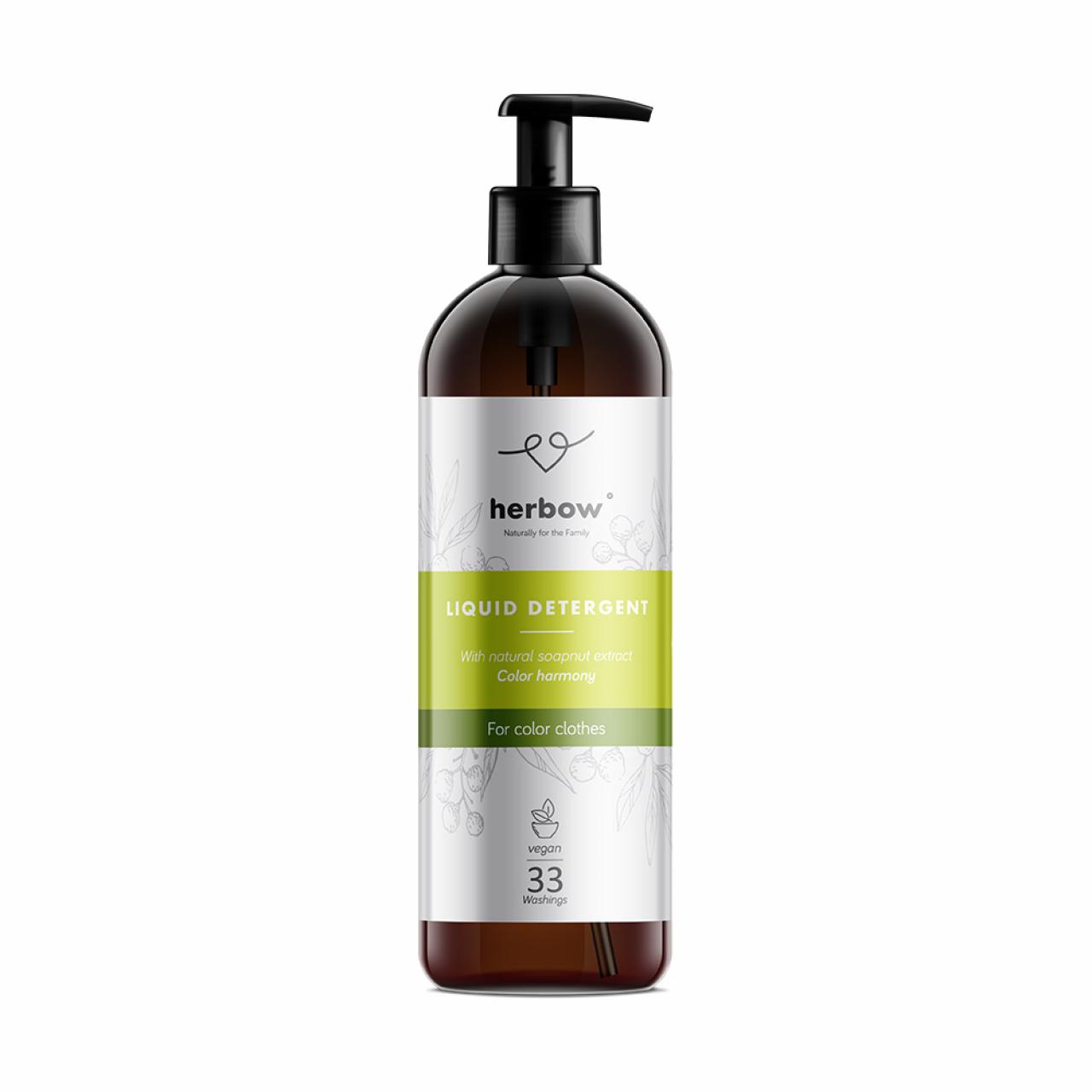 Herbow<br>Laundry Liquid - Color Harmony 1000ml