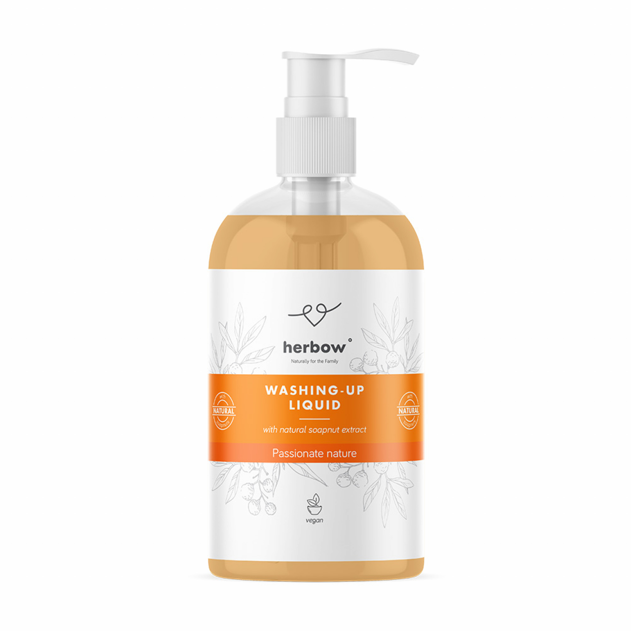 Herbow<br>Dishwasher Liquid - Passionate Nature 500ml