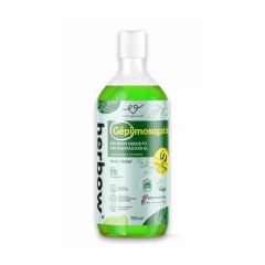 Herbow Gépi Mosogatószer Szuper Koncentrátum Natúr illattal 750 ml