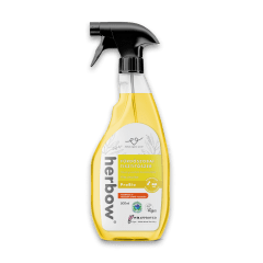Herbow Fürdőszobai tisztító Probiotikus spray Friss citrus illattal 500 ml